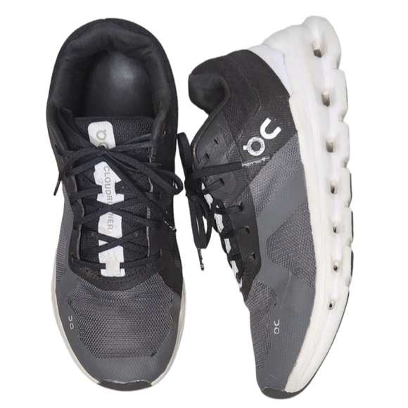 On Running Other - ON Running Men's Cloudflow Running Shoes, Black  size 7